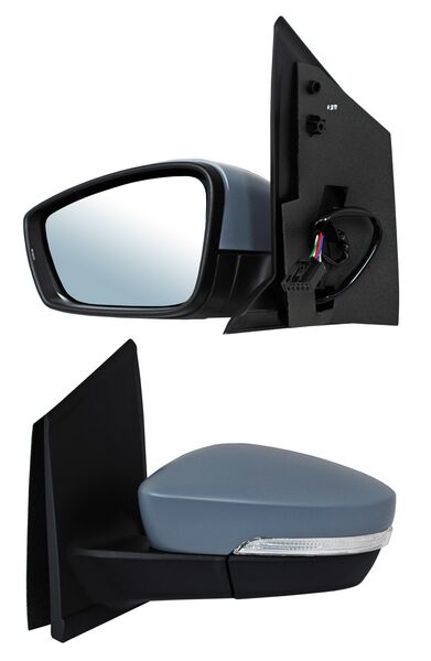 ESPEJO CROSSFOX 10-17 ELECT C/DIRECC P/PINT 5 PINES IZQ