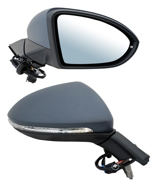 ESPEJO GOLF 15-19 ELECT C/DESEMP C/DIRECC P/PINT 6 PINES DER