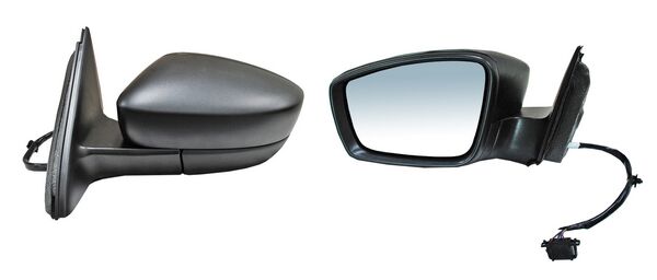 ESPEJO JETTA BICENTENARIO 11-18 ELECT C/DESEMP POROSO 5 PINES IZQ