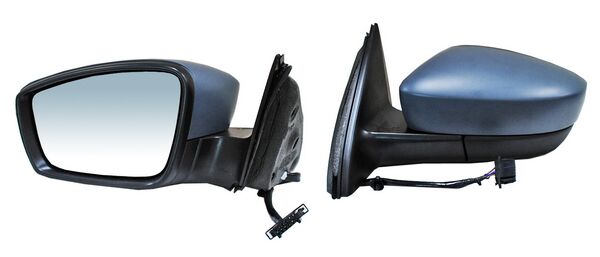 ESPEJO JETTA BICENTENARIO 11-18 ELECT C/DESEMP P/PINT 5 PINES IZQ