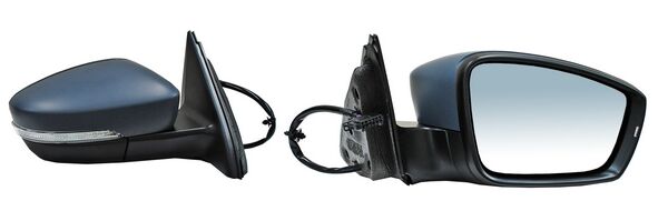 ESPEJO JETTA BICENTENARIO 11-18 ELECT C/DESEMP C/DIRECC P/PINT 6 PINES GV DMV DER 287 1180.09