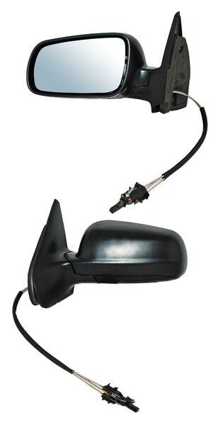 ESPEJO JETTA CLASICO 99-15/ GOLF 00-05 C/CONT MAN GDE LUNA AZUL IZQ