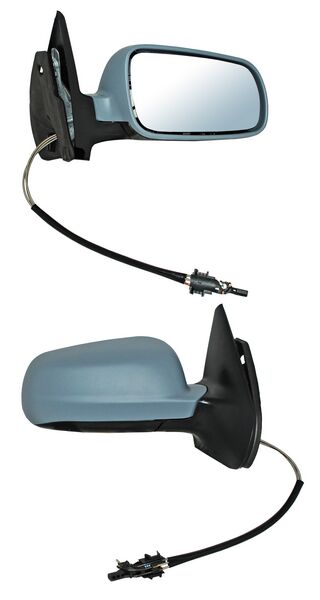 ESPEJO JETTA CLASICO 99-15 / GOLF 99-07 C/CONT MAN GDE LUNA CLARA ALD253 DER 287 550.09