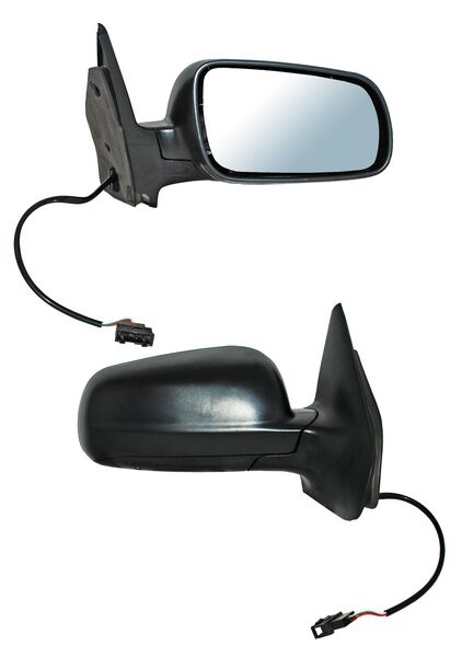 ESPEJO JETTA CLASICO 99-15 / GOLF 00-05 ELECT GDE LUNA AZUL 3 PINES DER