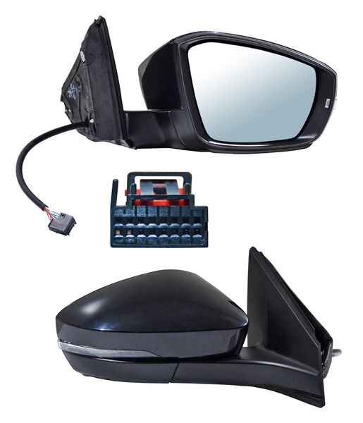 ESPEJO NIVUS 22-24 ELECT C/DIRECC AUTOABATIBLE 7 PINES 250912 288 NZL DER