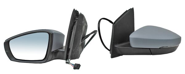 ESPEJO POLO NUEVO 13-21 ELECT C/DIRECC 6 PINES IZQ