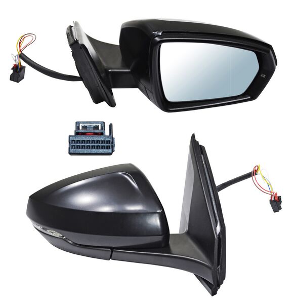 ESPEJO POLO 24-26 ELECT P/PINT C/DIRECC 6 PINES NZL DER