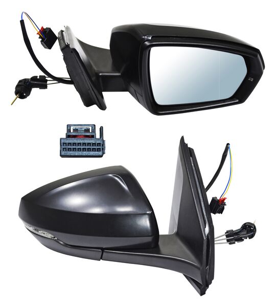 ESPEJO POLO 24-26 C/CONT P/PINT C/DIRECC 2 PINES NZL DER