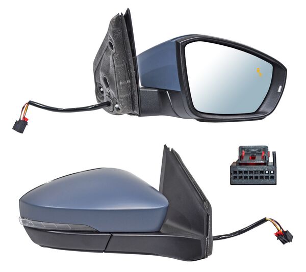 ESPEJO TCROSS 20-21 ELECT P/PINT C/DIRECC C/SENSOR PUNTO CIEGO C/DESEMP 8 PINES DER