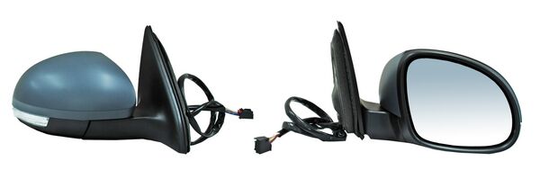 ESPEJO TIGUAN 09-17 ELECT AUTOABATIBLE C/DESEMP C/DIRECC C/LUZ INF P/PINT BBBB. 13 PINES DER