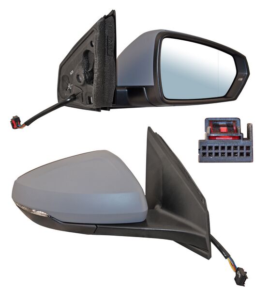 ESPEJO VIRTUS 20-22 ELECT P/PINT C/DIRECC C/DESEMP 6 PINES DER