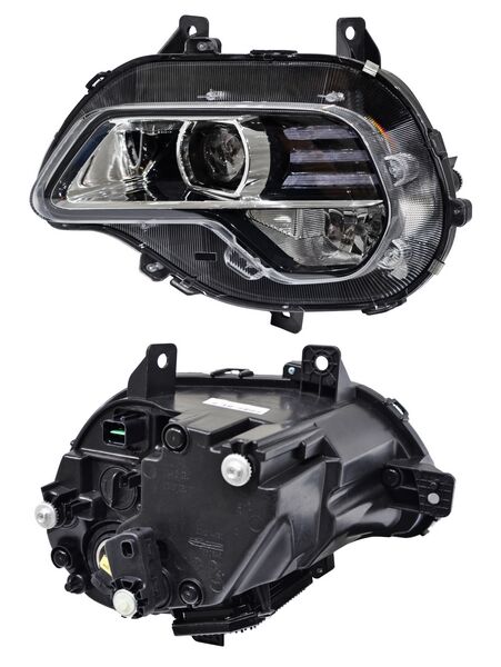 FARO GROOVE 22-25 C/LEDS C/BALASTRA FILO CROMADO 288 NZL IZQ