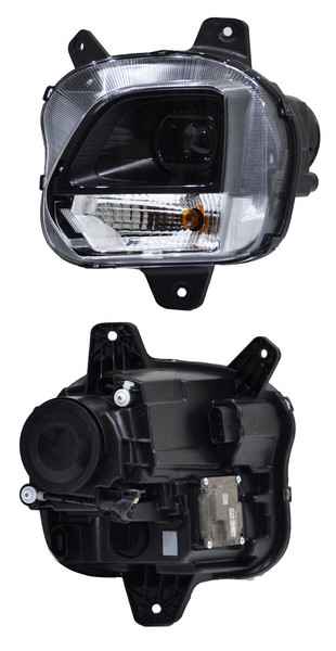 FARO TIGGO 2 PRO 23-25 FILO NEGRO LEDS 288 NZL IZQ