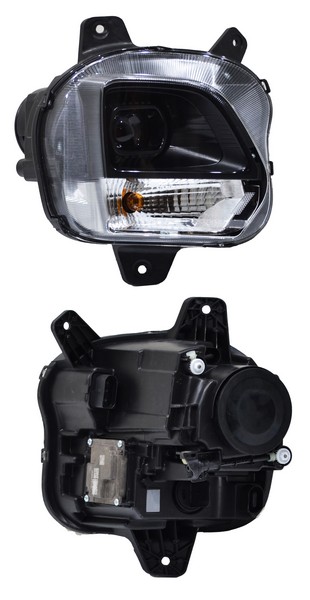 FARO TIGGO 2 PRO 23-25 FILO NEGRO LEDS 288 NZL DER