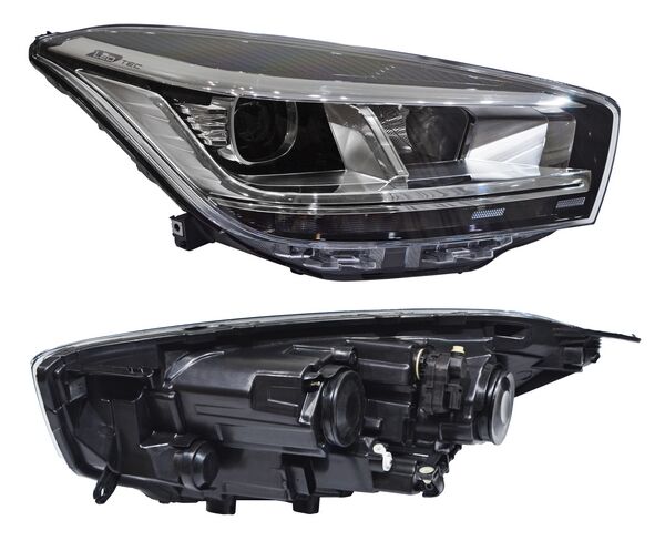 FARO TIGGO 4 PRO 22-24 FILO SUP NEGRO LEDS 288 NZL DER