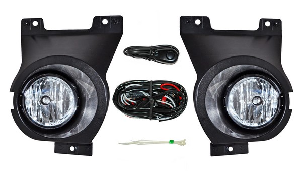 FARO NIEBLA FORD PU 11-14 C/PARRILLA JGO 352