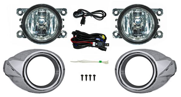 FARO NIEBLA FOCUS 12-14 C/PARRILLA CROMADA JGO 352 CCC2.55.9 28709 580.08