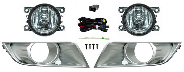 FARO NIEBLA RANGER 17-19 C/PARRILLA PLATA JGO 352 624 28702 580.08