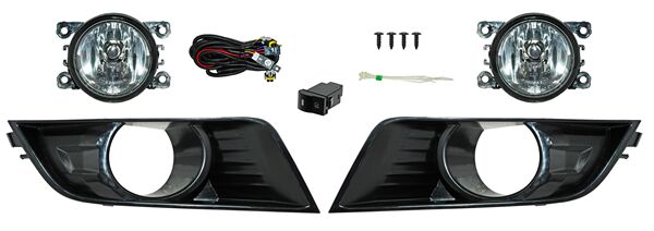 FARO NIEBLA RANGER 17-19 C/PARRILLA NEGRA JGO 352 28702 480.08