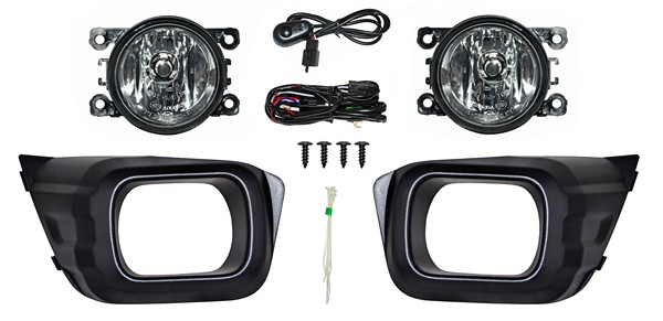 FARO NIEBLA RANGER 20 C/PARRILLA JGO 352