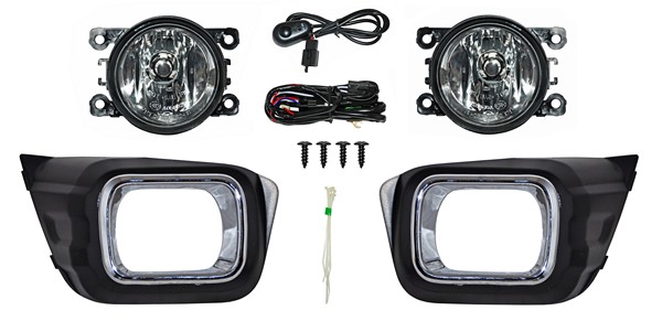 FARO NIEBLA RANGER 20 C/PARRILLA FILO CROM JGO 352 624