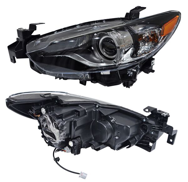 FARO MAZDA 6 14-15 C/LEDS 627 NZL IZQ