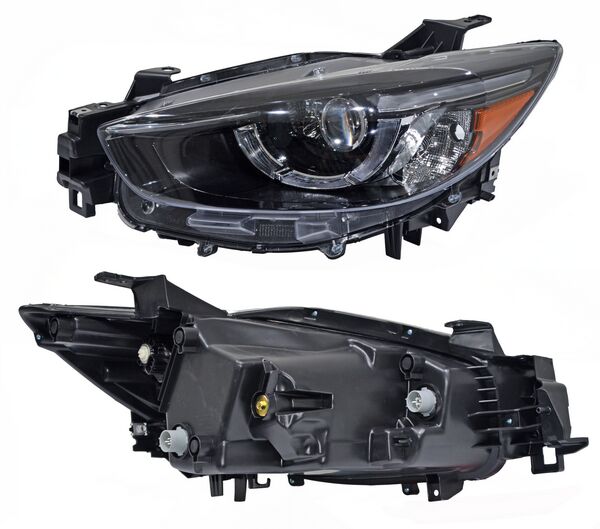 FARO MAZDA CX5 16-17 C/LEDS C/MOTOR 250905 NZL IZQ