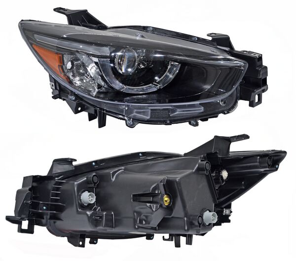 FARO MAZDA CX5 16-17 C/LEDS C/MOTOR 250905 NZL DER