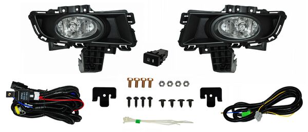 FARO NIEBLA MAZDA 3 06-09 C/PARRILLA JGO 352 CCC.74