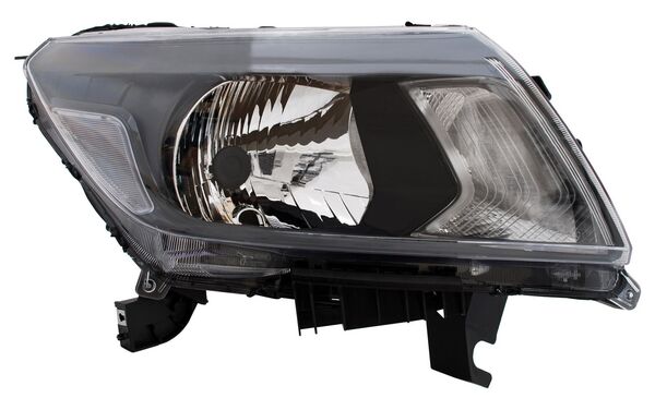 FARO NISSAN PU NP300/ FRONTIER 16-17 FONDO NEGRO 678 2252 DER