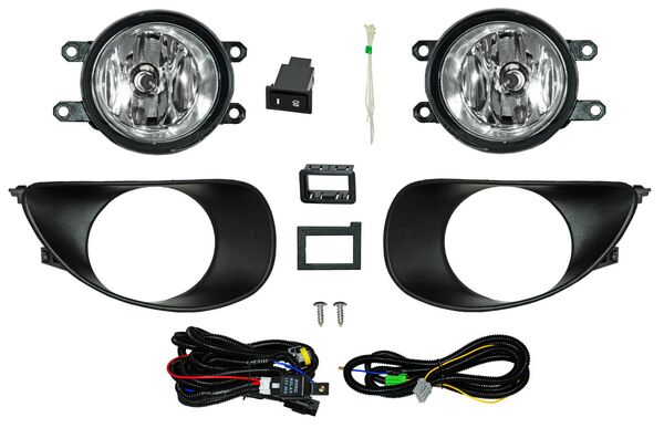 FARO NIEBLA YARIS 06-11 3/ 5P C/PARRILLA JGO 288 CCC