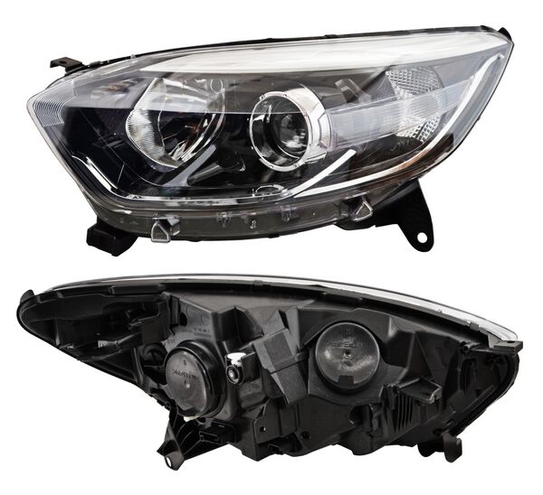 FARO CAPTUR 18-23 FONDO NEGRO FILO CROM C/MOTOR 288 NZL IZQ 28703