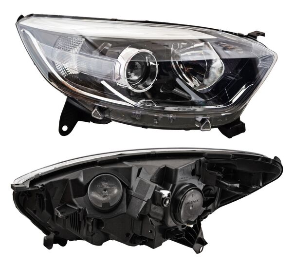 FARO CAPTUR 18-23 FONDO NEGRO FILO CROM C/MOTOR 288 NZL DER 1580.08
