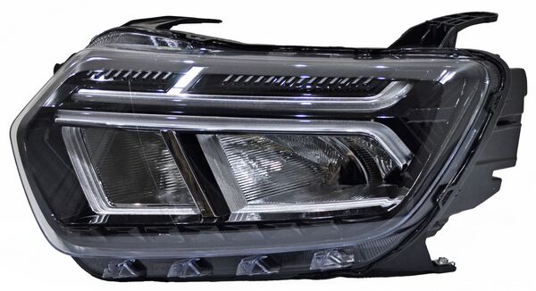 FARO DUSTER 25-26 LEDS C/MOTOR 288 250912 NZL IZQ