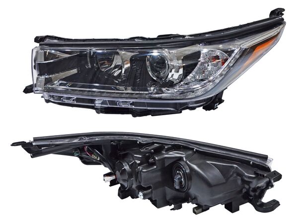 FARO HIGHLANDER 17-19 FILO CROMADO C/LUZ DE DIA 288 NZL IZQ