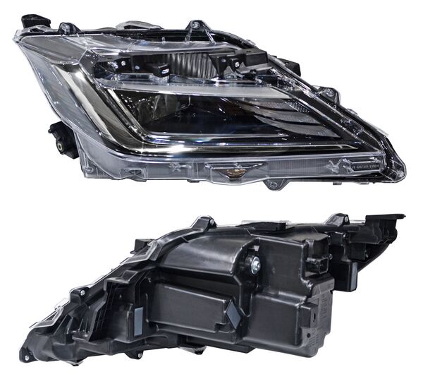 FARO YARIS 23-26 4P FILO NEGRO LEDS NZL DER 287 1980.10 WTR