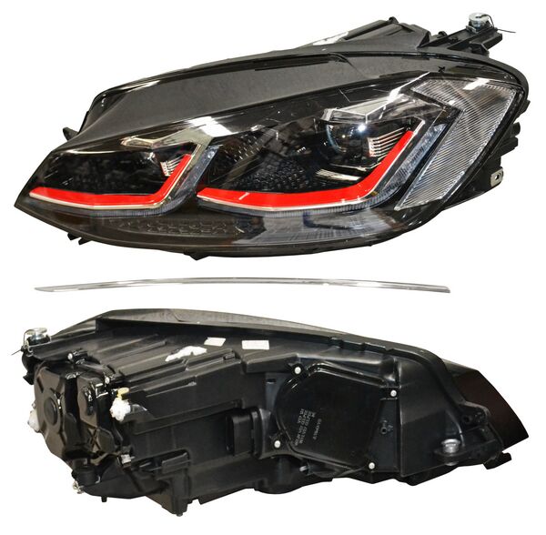 FARO GOLF GTI 18-20 LEDS 842 NZL IZQ