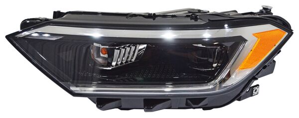 FARO JETTA 19-24 REFLEJANTE AMBAR GLI / HIGHLINE 464 8 PINES NZL IZQ 2980.10