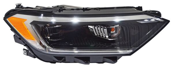 FARO JETTA 19-24 REFLEJANTE AMBAR GLI / HIGHLINE 464 8 PINES NZL DER