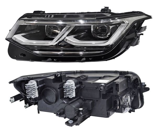 FARO TIGUAN 22-24 R LINE LEDS 288 NZL IZQ