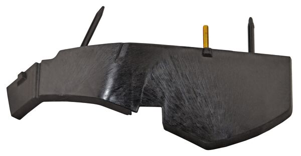 GUIA DEFENSA DEL CHARGER 15-19 PLASTICO RT/SRT/SXT/LTS V8 5.7L IZQ