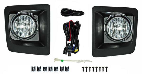 FARO NIEBLA SIERRA 14-15 C/PARRILLA FILO CROM JGO 352