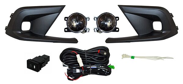 FARO NIEBLA CIVIC 22 LEDS C/PARRILLA JGO 352