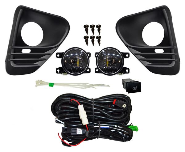 FARO NIEBLA CITY 22-23 LEDS C/PARRILLA JGO 352