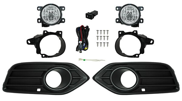 FARO NIEBLA HRV 19-21 C/PARRILLA LINEAS JGO 352