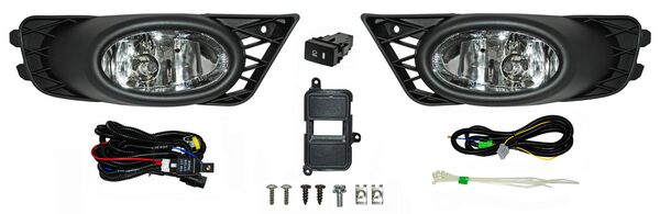 FARO NIEBLA CIVIC 09-11 4P C/PARRILLA JGO 352