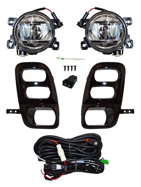 FARO NIEBLA ODYSSEY 21-22 LEDS C/PARRILLA JGO 352