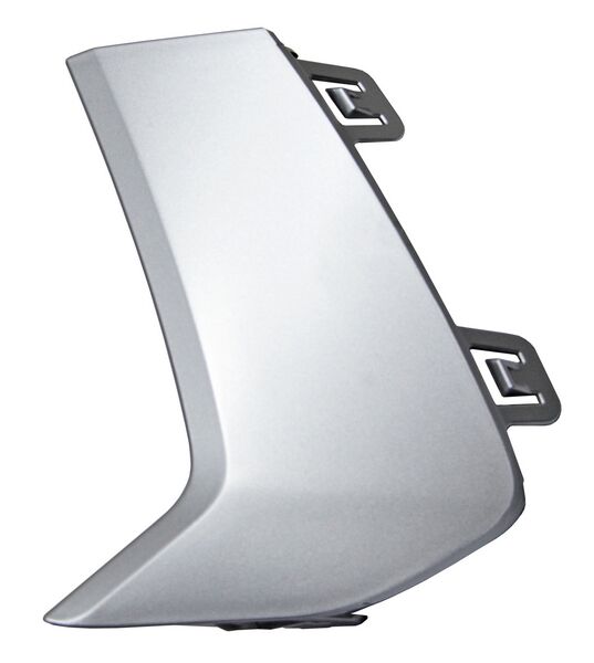 MOLDURA DEFENSA TRAS AUDI A3 22-25 LAT PLATA DER