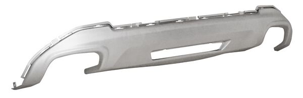 MOLDURA DEFENSA TRAS BLAZER 19-21 PLATA