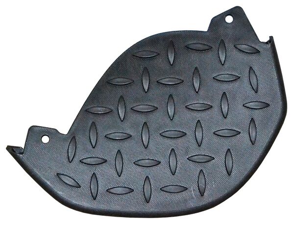 MOLDURA DEFENSA TRAS CHEV PU 16-18 1500 EXT IZQ